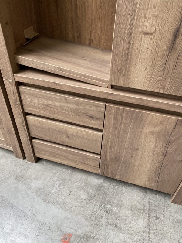 Corfu wandkast, kleur barley - Afbeelding 6