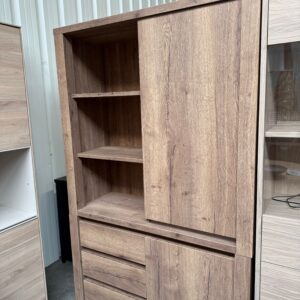 Corfu wandkast, kleur barley
