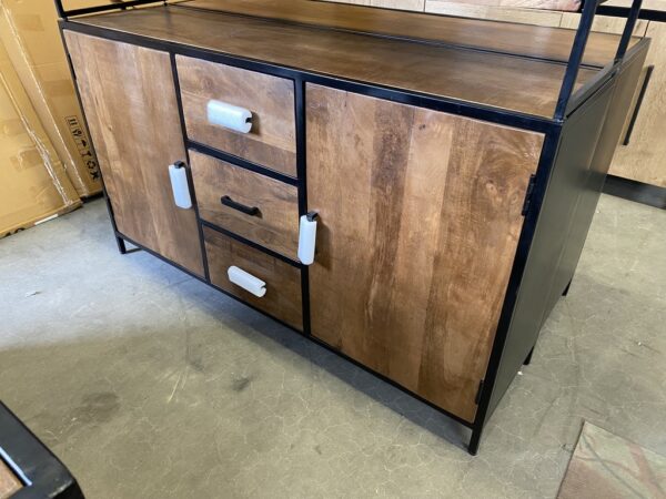 Dressoir mangohout - Afbeelding 4