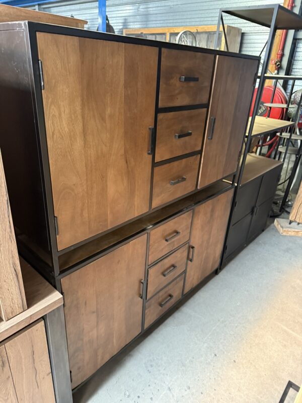 Dressoir mangohout - Afbeelding 3