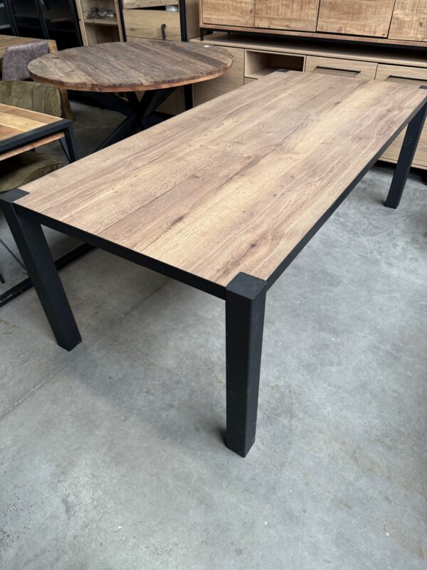 Sandwich eettafel, kleur barley - Afbeelding 5