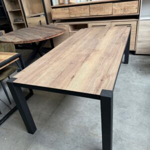 Sandwich eettafel, kleur barley