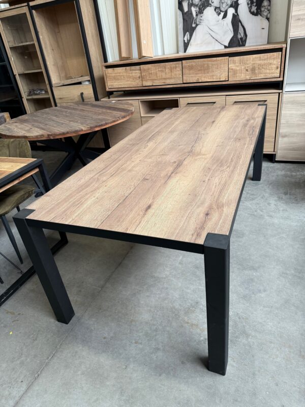 Sandwich eettafel, kleur barley