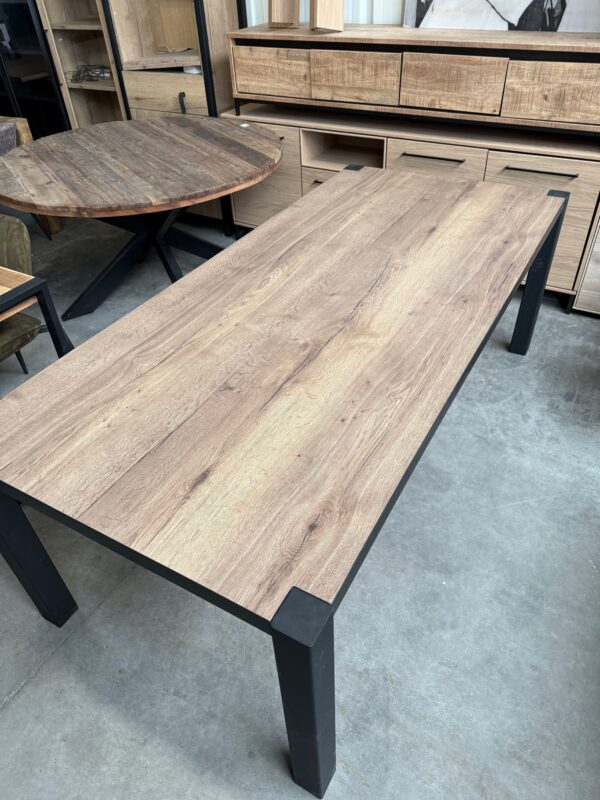 Sandwich eettafel, kleur barley - Afbeelding 3