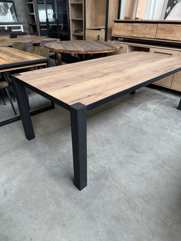 Sandwich eettafel, kleur barley - Afbeelding 2