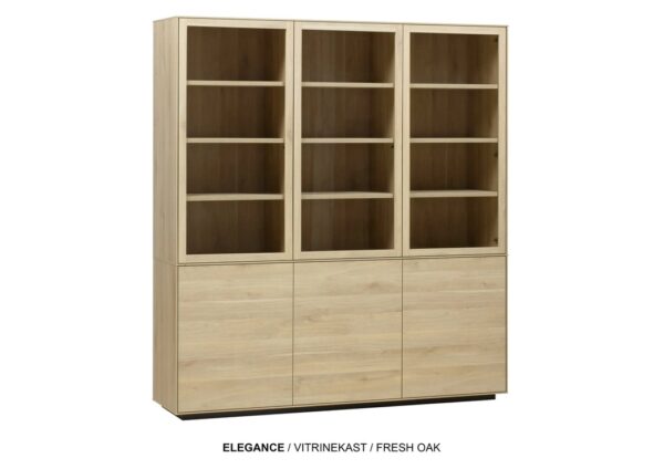 Elegance buffetkast, kleur fresh oak - Afbeelding 2