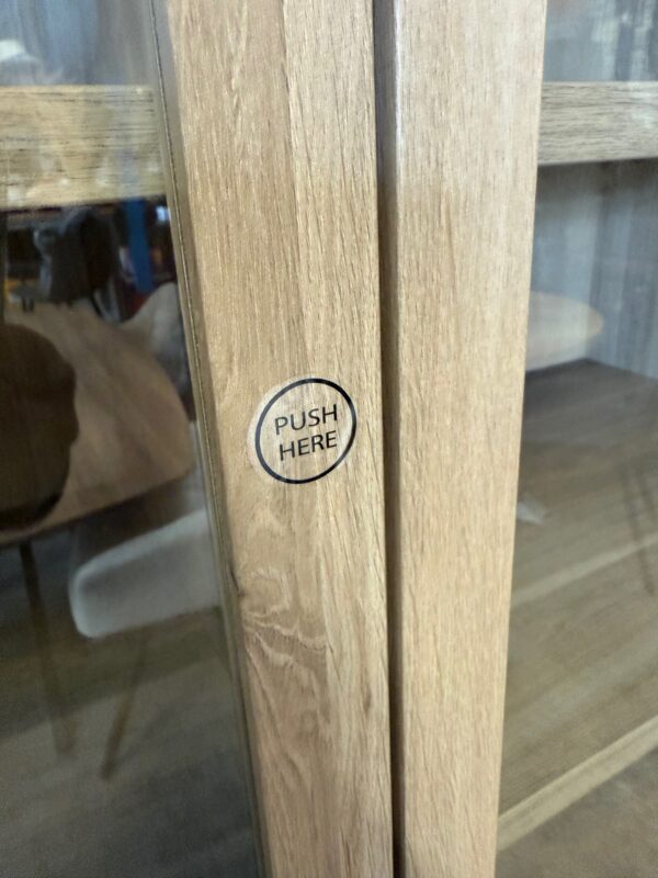Elegance buffetkast, kleur fresh oak - Afbeelding 4