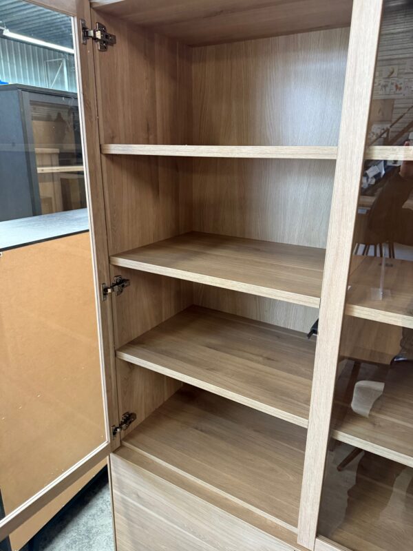 Elegance buffetkast, kleur fresh oak - Afbeelding 5