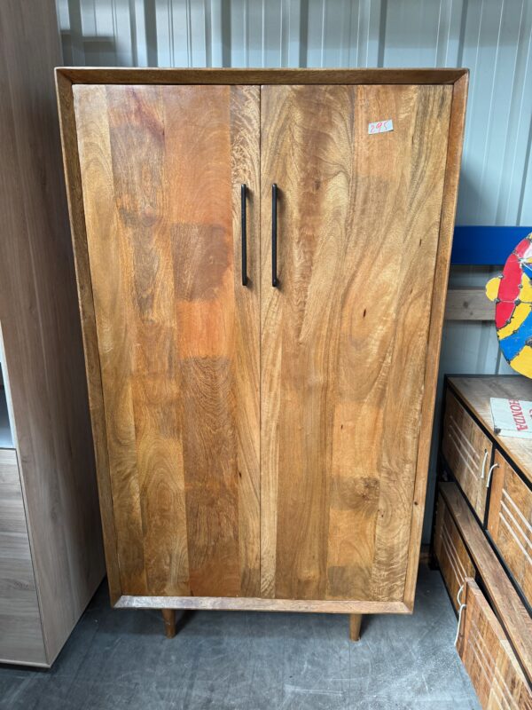 Elias bergkast, mangohout, Livingfurn