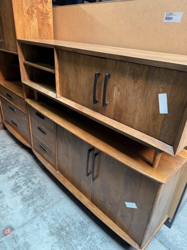 Elias tv-dressoir, mangohout, Livingfurn