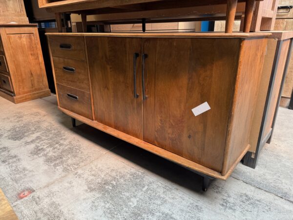 Elias dressoir, mangohout, Livingfurn - Afbeelding 3