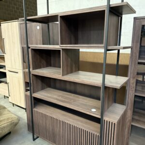 Sparta boekenkast, dark almond