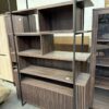 Sparta boekenkast, dark almond - Afbeelding 2