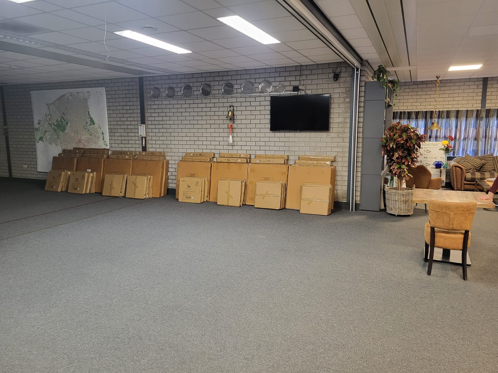 Horeca eettafel mangohout - Afbeelding 10