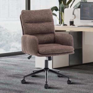 Aimé bureaustoel, kleur bruin