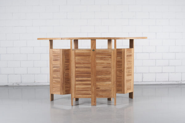 Barmeubel modern, teakhout - Afbeelding 8
