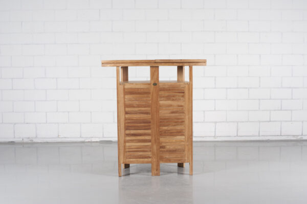Barmeubel modern, teakhout - Afbeelding 9