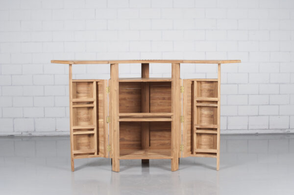 Barmeubel modern, teakhout - Afbeelding 10