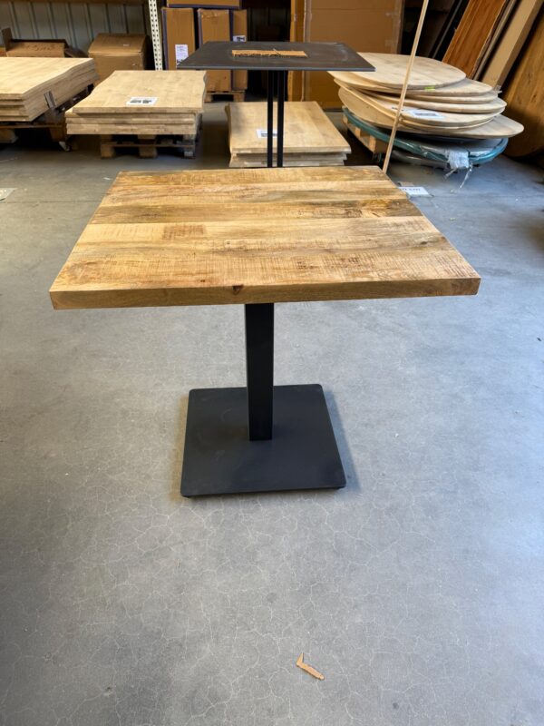 Horeca eettafel mangohout - Afbeelding 5