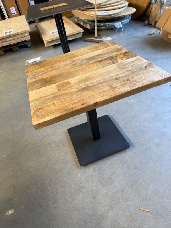 Horeca eettafel mangohout - Afbeelding 6