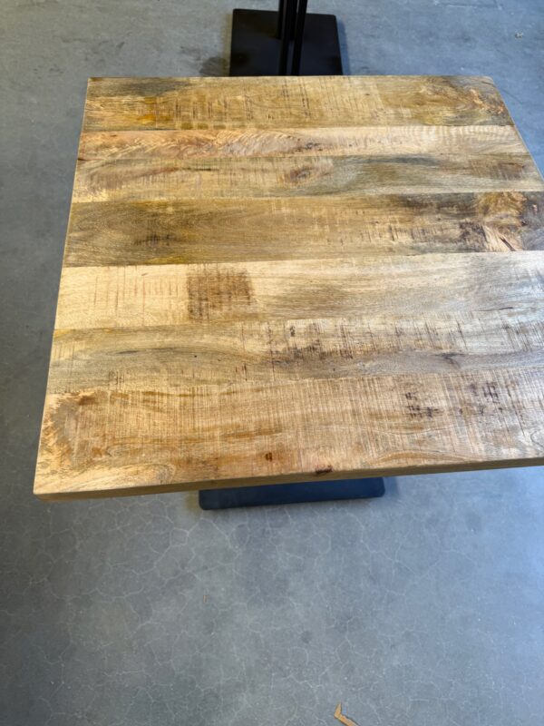 Horeca eettafel mangohout - Afbeelding 8