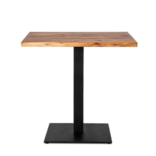 Horeca eettafel mangohout - Afbeelding 2