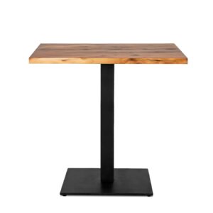 Horeca eettafel mangohout