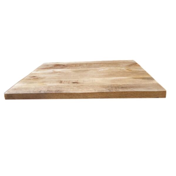 Horeca eettafel mangohout - Afbeelding 3