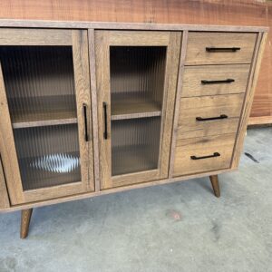 Michigan commode, kleur tobacco
