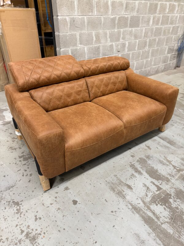 Dakota 2-zit cognac