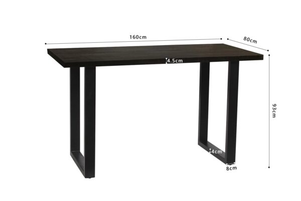 Nicola bartafel, mango black - Afbeelding 6