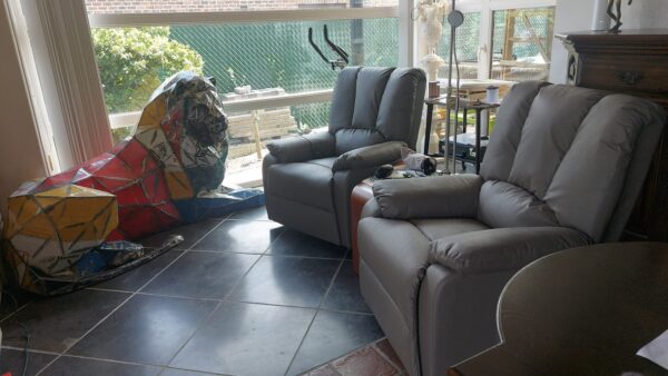 Osaka relaxfauteuil met sta-op functie - Afbeelding 13