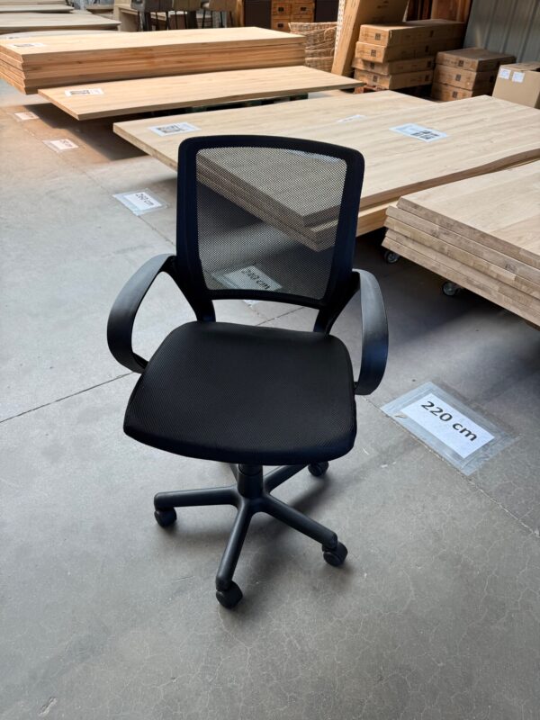 Pura bureaustoel, zwart - Afbeelding 11