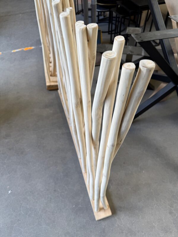 Roomdivider / paravaan met takken - Afbeelding 3