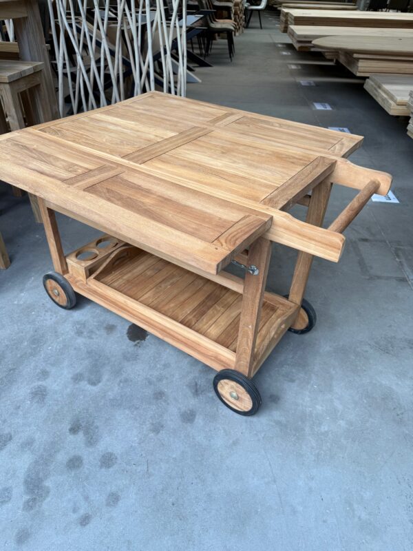 Trolley rochester, teakhout - Afbeelding 3