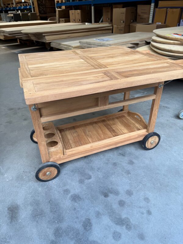 Trolley rochester, teakhout - Afbeelding 6