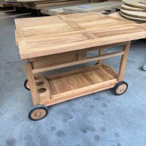 Trolley rochester, teakhout