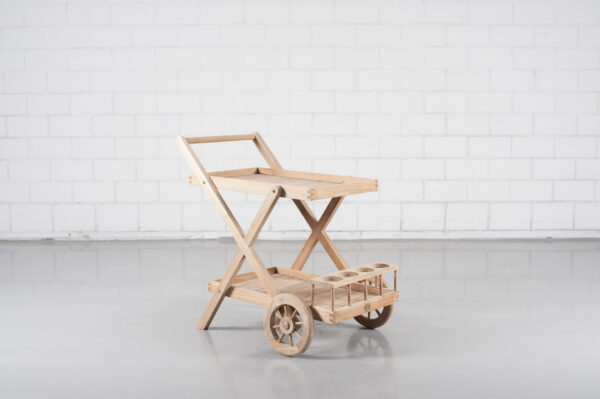 Trolley classic, teakhout - Afbeelding 10