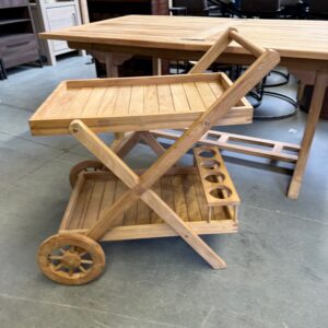 Trolley classic, teakhout