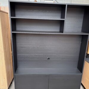 Tv-meubel, noir 