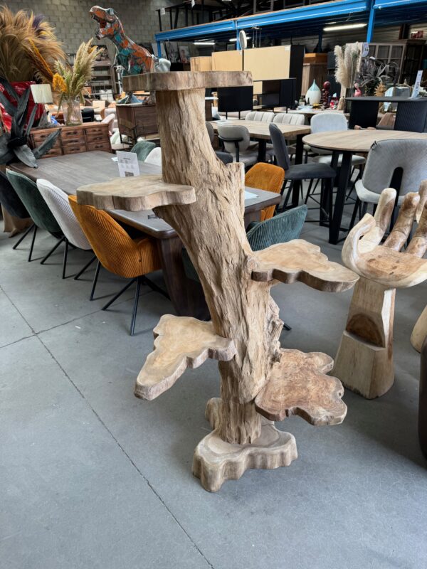 Boomsculptuur teakhout - Afbeelding 5