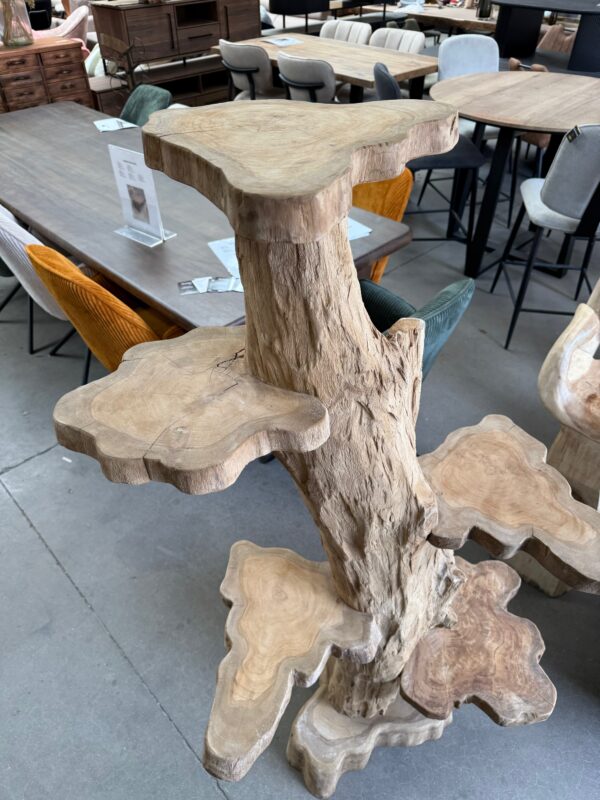 Boomsculptuur teakhout - Afbeelding 4