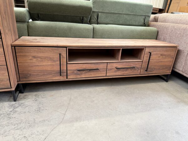 Brandon tv-dressoir, kleur seesham - Afbeelding 3