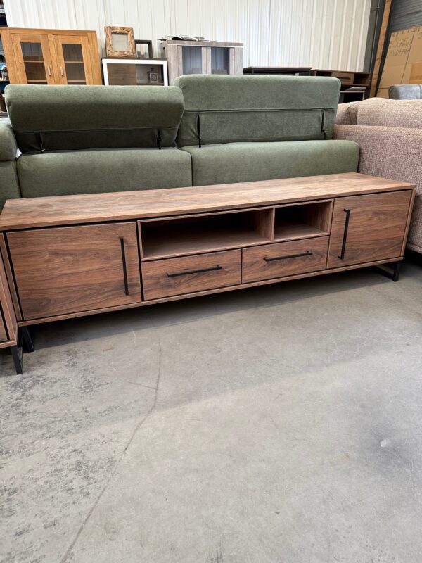 Brandon tv-dressoir, kleur seesham