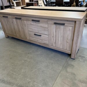 Delmonte dressoir, kleur oak natural (nieuw, outlet)