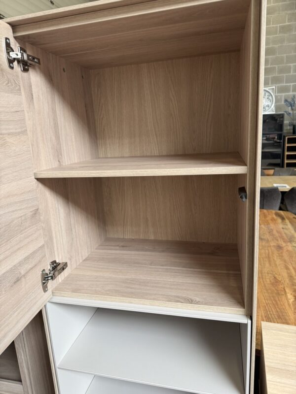 Elegance bergkast smal, fresh oak  - Afbeelding 4
