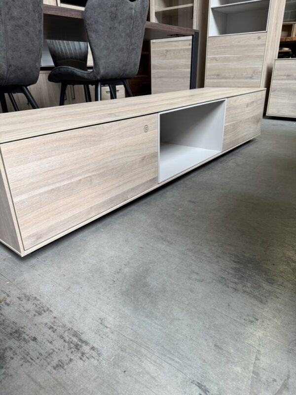 Elegance tv-dressoir, fresh oak  - Afbeelding 3