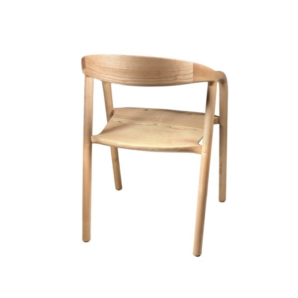 Didier armstoel hout - Afbeelding 9