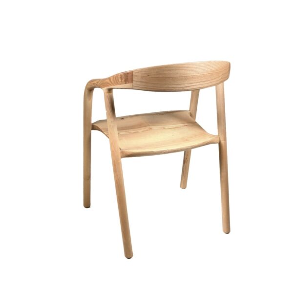 Didier armstoel hout - Afbeelding 8