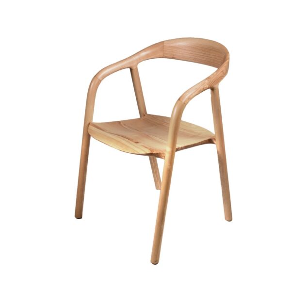 Didier armstoel hout - Afbeelding 7